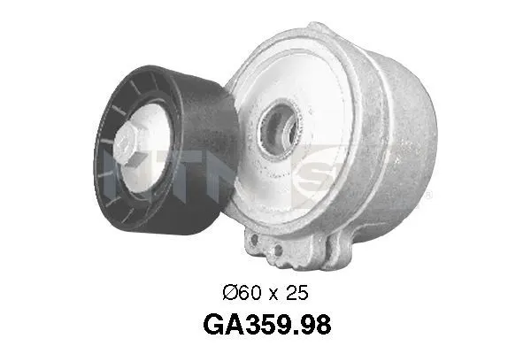 ALTERNATÖR V KAYIŞ GERGİ RULMANI MAKARASI SNR GA35998