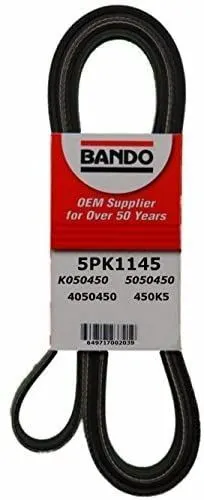 ALTERNATÖR V KAYIŞI BANDO 5PK1145