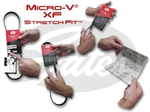 ALTERNATÖR V KAYIŞI GATES 6PK1090SF