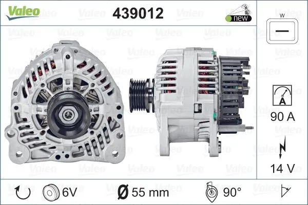 ALTERNATÖR VALEO 439012