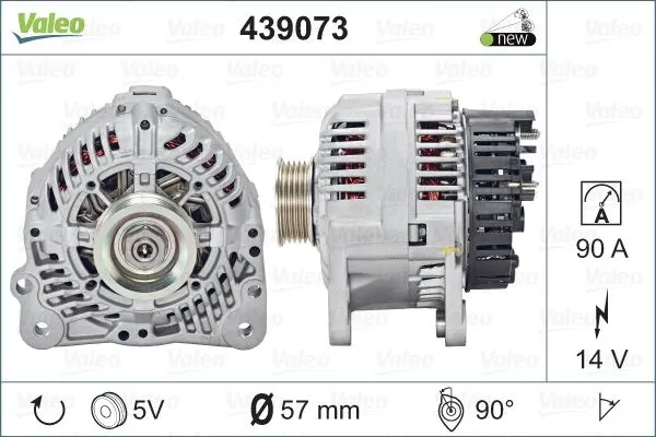ALTERNATÖR VALEO 439073