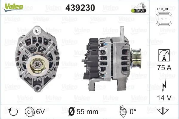 ALTERNATÖR VALEO 439230