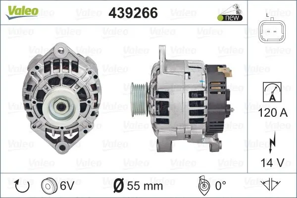 ALTERNATÖR VALEO 439266
