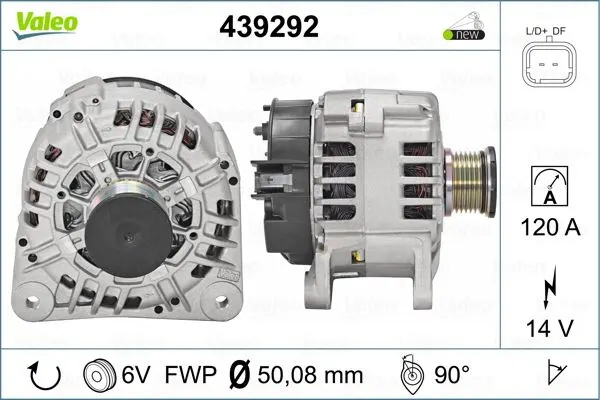 ALTERNATÖR VALEO 439292