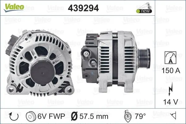 ALTERNATÖR VALEO 439294