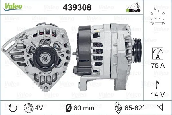 ALTERNATÖR VALEO 439308