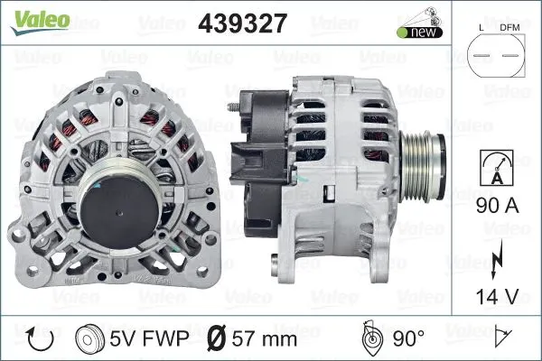 ALTERNATÖR VALEO 439327