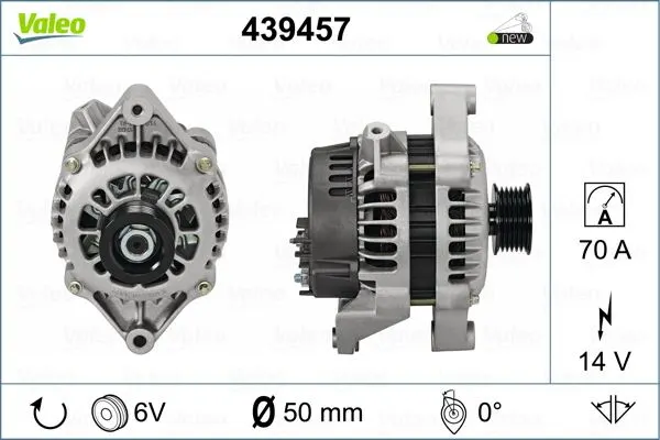 ALTERNATÖR VALEO 439457