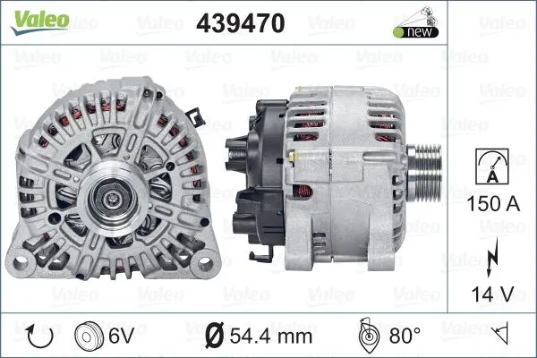 ALTERNATÖR VALEO 439470