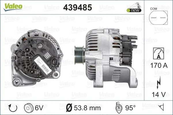 ALTERNATÖR VALEO 439485