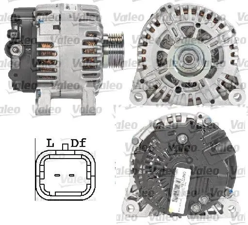 ALTERNATÖR VALEO 439496