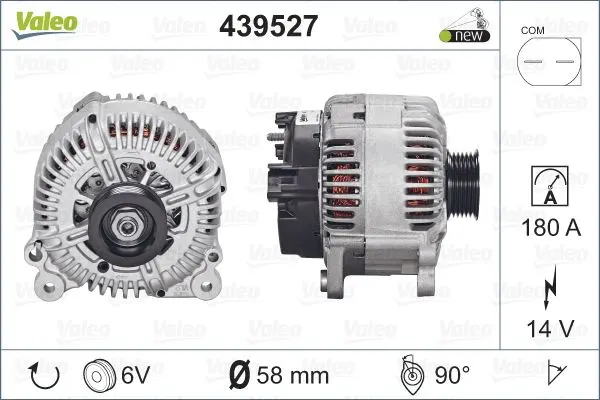 ALTERNATÖR VALEO 439527