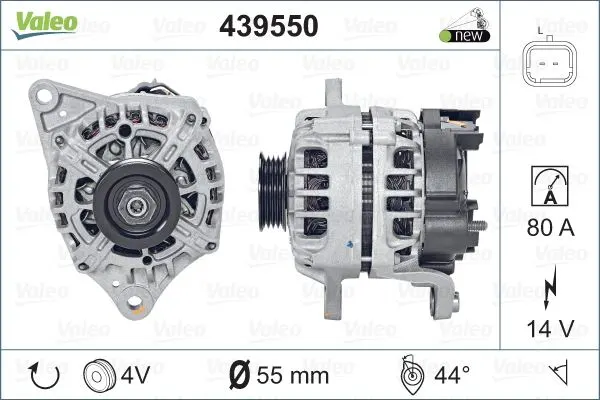 ALTERNATÖR VALEO 439550