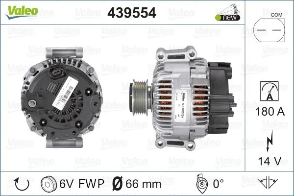 ALTERNATÖR VALEO 439554