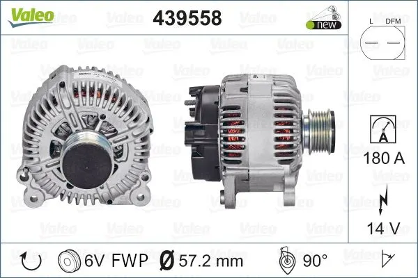 ALTERNATÖR VALEO 439558