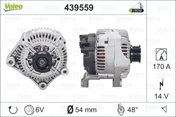 ALTERNATÖR VALEO 439559
