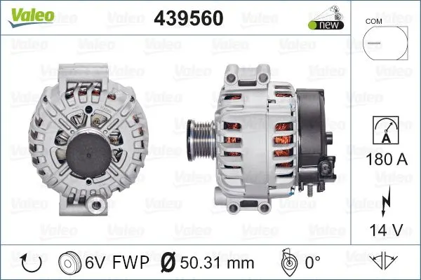 ALTERNATÖR VALEO 439560
