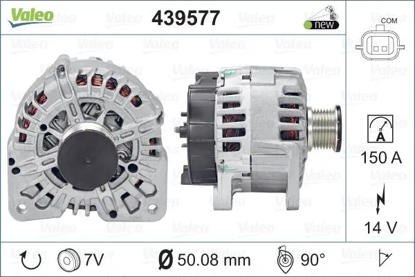 ALTERNATÖR VALEO 439577