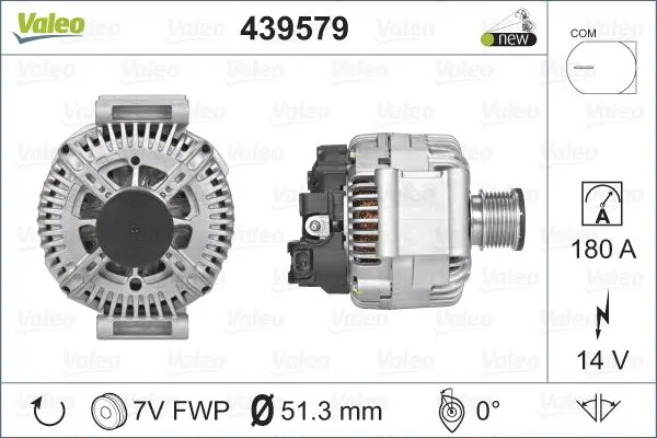 ALTERNATÖR VALEO 439579