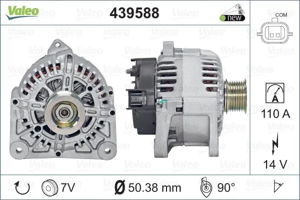 ALTERNATÖR VALEO 439588