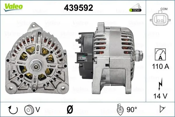 ALTERNATÖR VALEO 439592