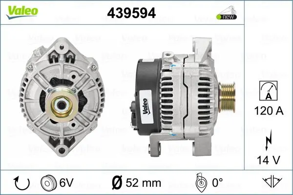 ALTERNATÖR VALEO 439594