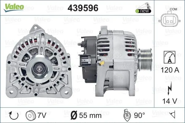 ALTERNATÖR VALEO 439596