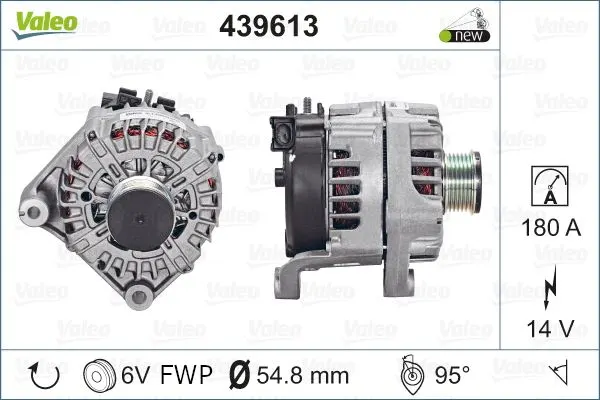 ALTERNATÖR VALEO 439613