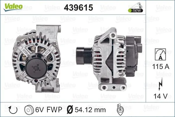 ALTERNATÖR VALEO 439615