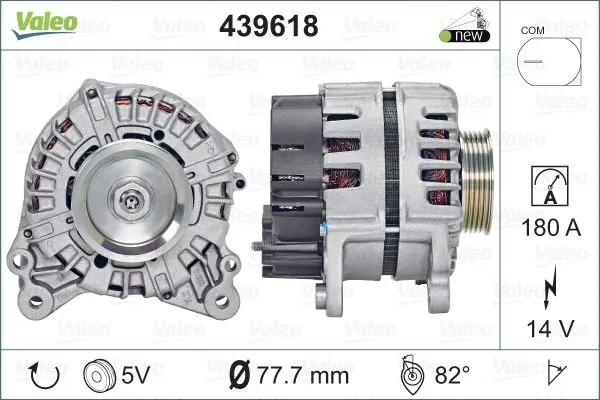 ALTERNATÖR VALEO 439618
