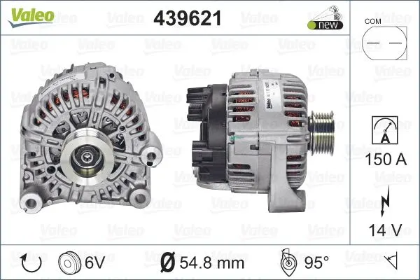 ALTERNATÖR VALEO 439621