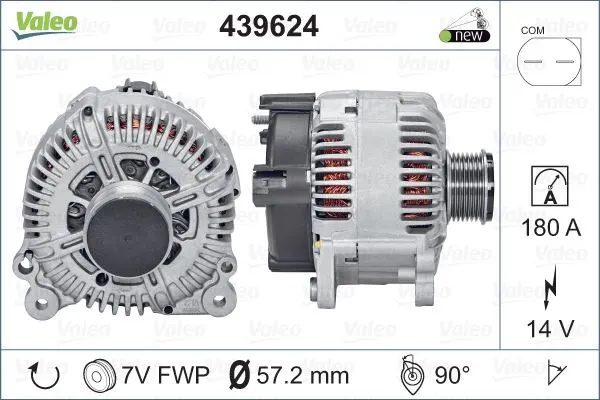 ALTERNATÖR VALEO 439624