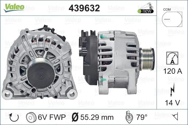 ALTERNATÖR VALEO 439632