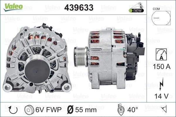 ALTERNATÖR VALEO 439633