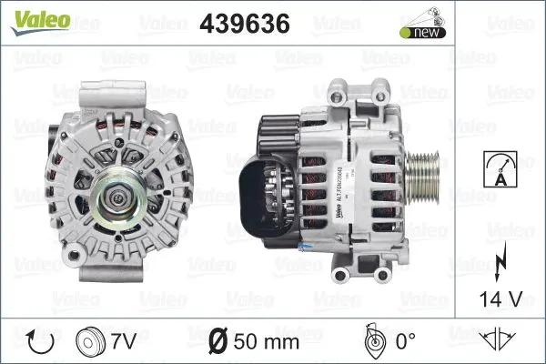 ALTERNATÖR VALEO 439636