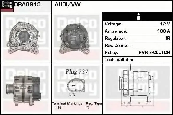 ALTERNATÖR VALEO 439639