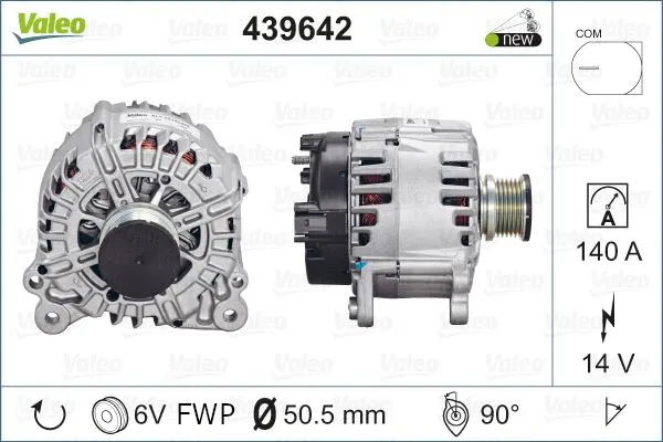 ALTERNATÖR VALEO 439642