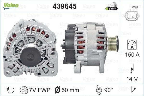 ALTERNATÖR VALEO 439645