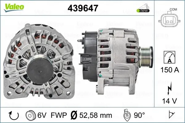 ALTERNATÖR VALEO 439647