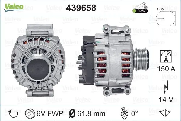 ALTERNATÖR VALEO 439658