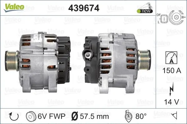ALTERNATÖR VALEO 439674