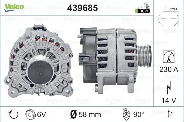 ALTERNATÖR VALEO 439685