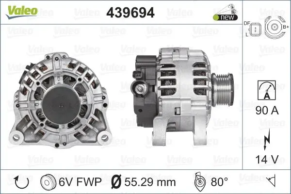 ALTERNATÖR VALEO 439694