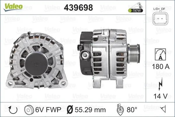 ALTERNATÖR VALEO 439698