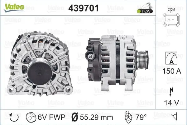 ALTERNATÖR VALEO 439701