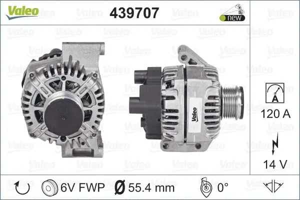 ALTERNATÖR VALEO 439707