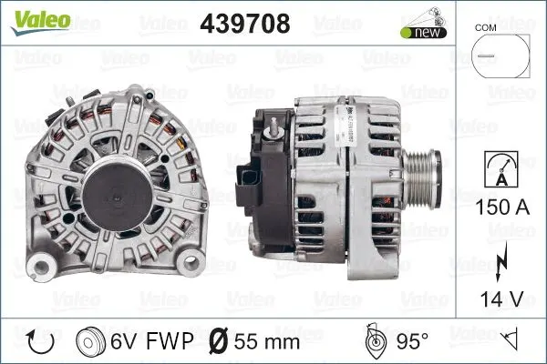 ALTERNATÖR VALEO 439708