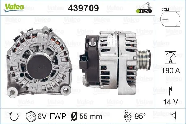 ALTERNATÖR VALEO 439709
