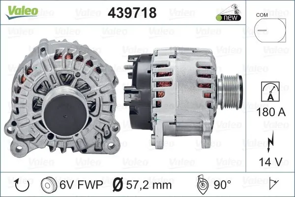 ALTERNATÖR VALEO 439718