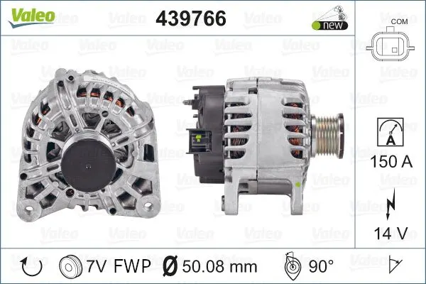ALTERNATÖR VALEO 439766